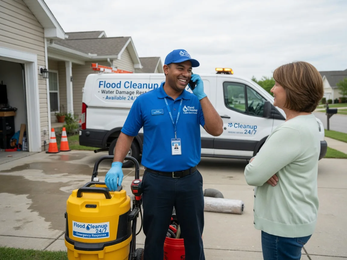 Flood Cleanup East Brunswick, NJ FAQs