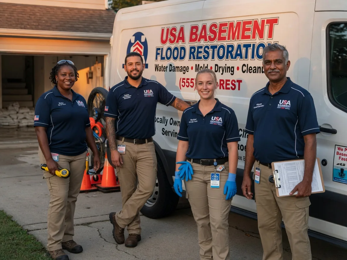 Basement Flood Cleanup company in East Brunswick, NJ